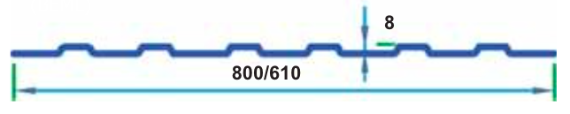 Roof Panel - DMRC (BEML)