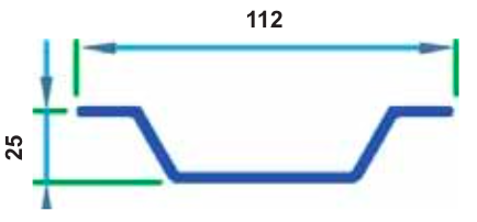 Waist Rail (ICF)