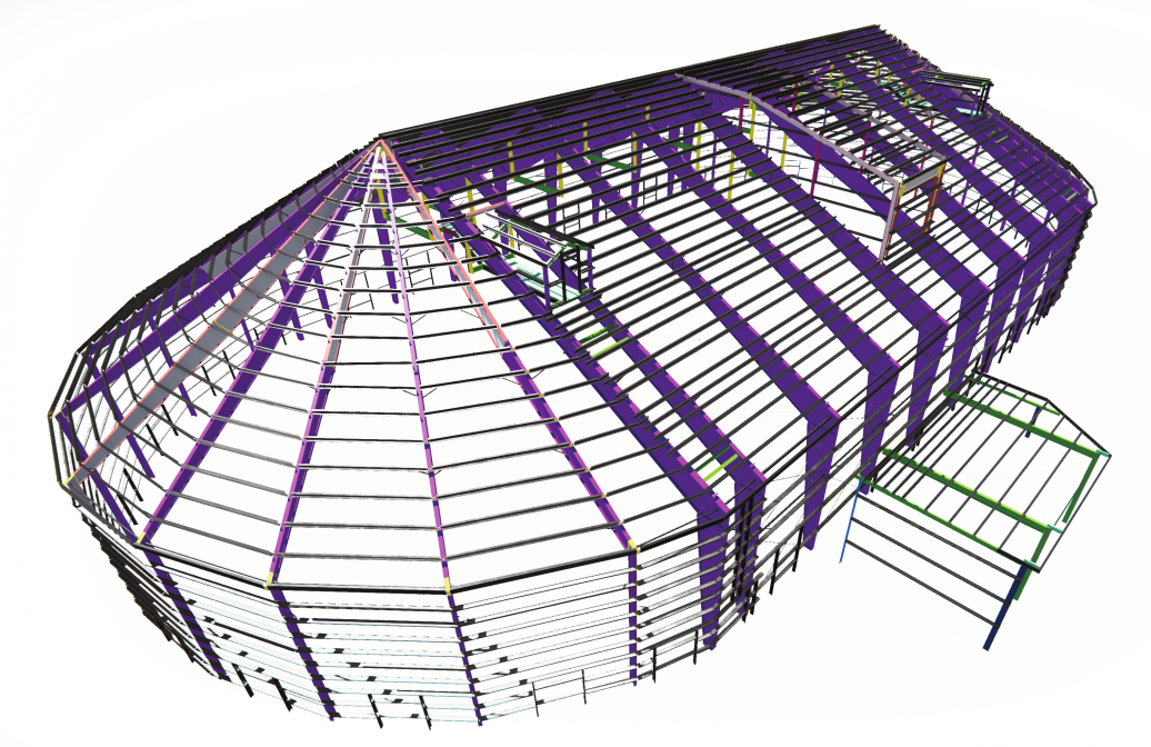 estimation-of-steel-structures