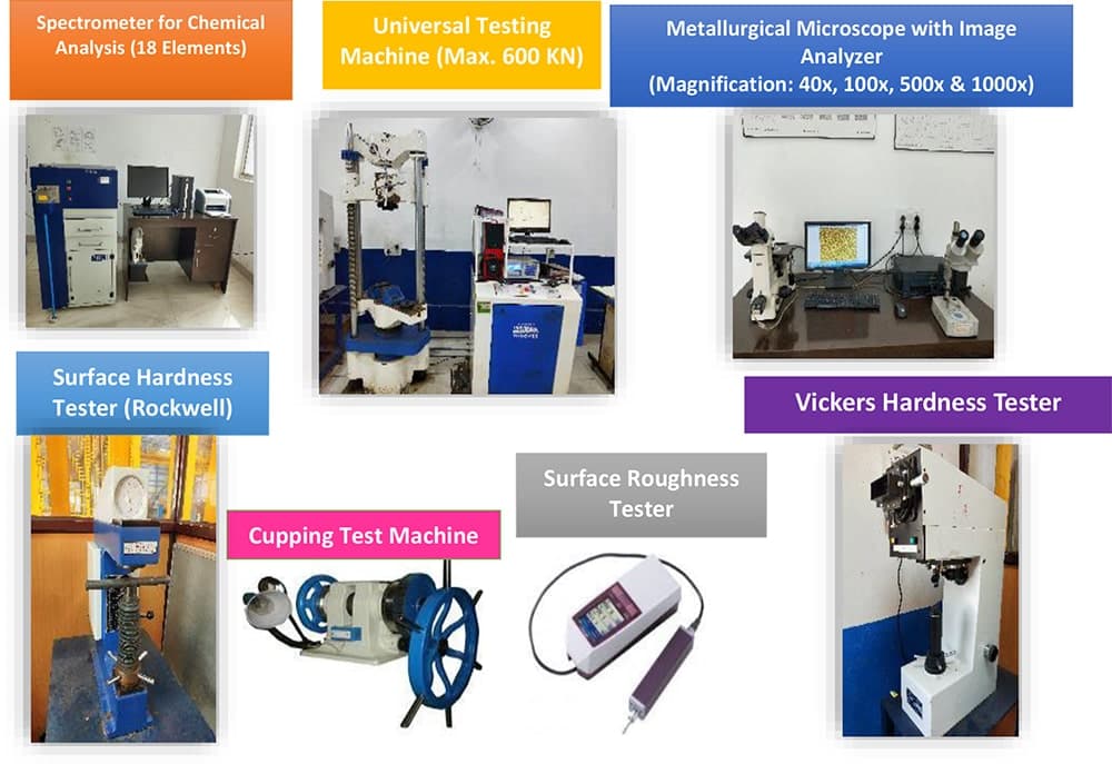 Testing Lab Facilities